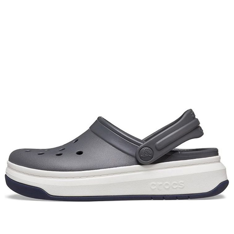 Crocsband Full Force Thick Sole Gray Sandals 206122-07I