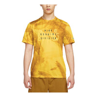 Nike Dri-FIT Run Division Rise 365 T-Shirt 'Yellow' FB6880-709