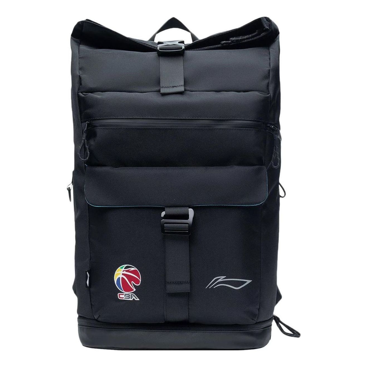 Li-Ning Cba Professional Basketball Training Backpack 'Black' ABST027-1