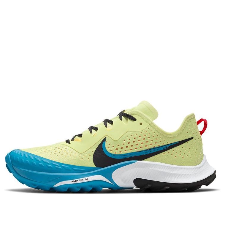 (WMNS) Nike Air Zoom Terra Kiger 7 'Limelight Laser Blue' CW6066-300
