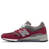 New Balance 997 Made in USA 'Burgundy Grey' M997BR