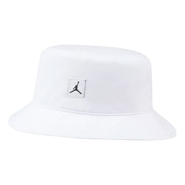 Air Jordan Jumpman Bucket Hat Cap 'White' DC3687-100