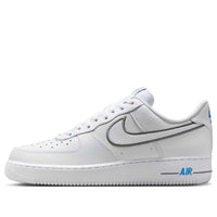 Nike Air Force 1 '07 'White Cool Grey Photo Blue' IB7677-100