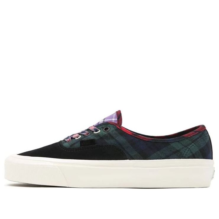 Vans Unisex Anaheim Factory Authentic 44 DX Sneakers Black/Green VN0A5KX48EL