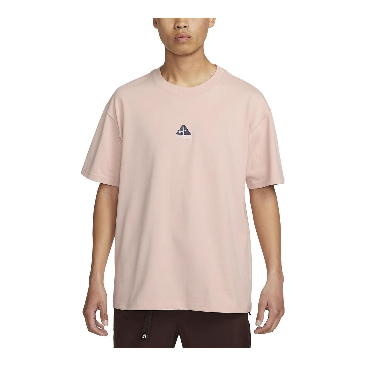 Nike ACG Logo Tee 'Pink Oxford' DQ1816-601
