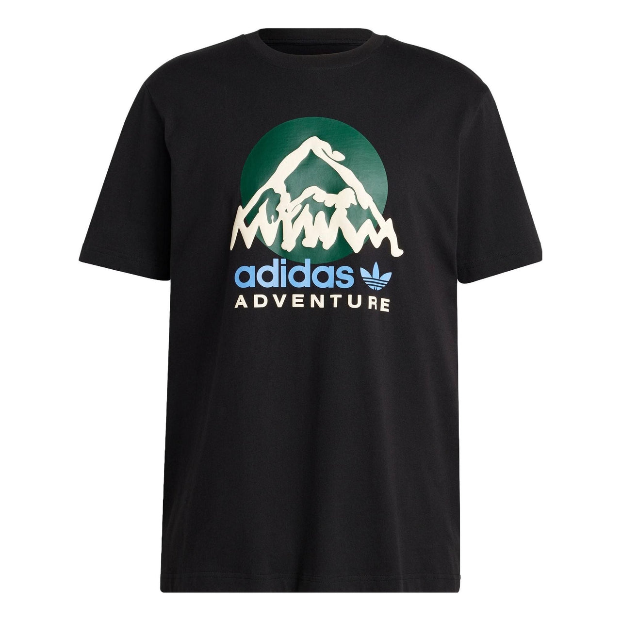 adidas Originals Adv MTN Fleece Tee 'Black' IC2361