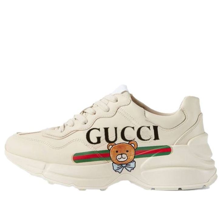 (WMNS) Gucci Rhyton 'Kai Beige' 660014-DRW00-9522