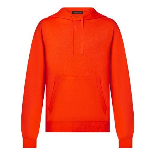 Men's LOUIS VUITTON FW21 Logo Embossing Orange 1A9FQM