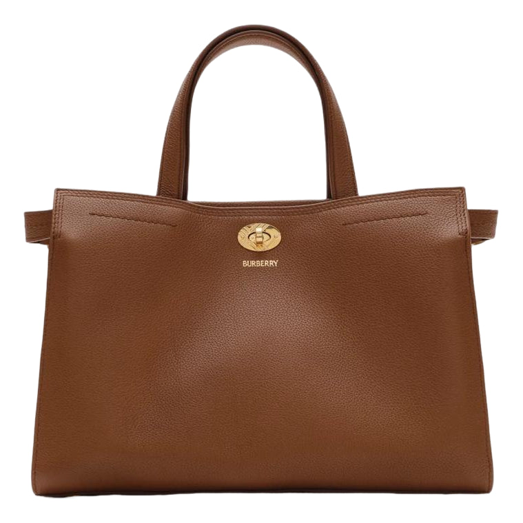 (WMNS) Burberry Small Cotswolds Check Tote 'Hazel Brown' 81290611
