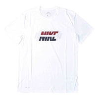 Nike Dri-FIT Legend Logo Printing Short Sleeve White CT6471-100