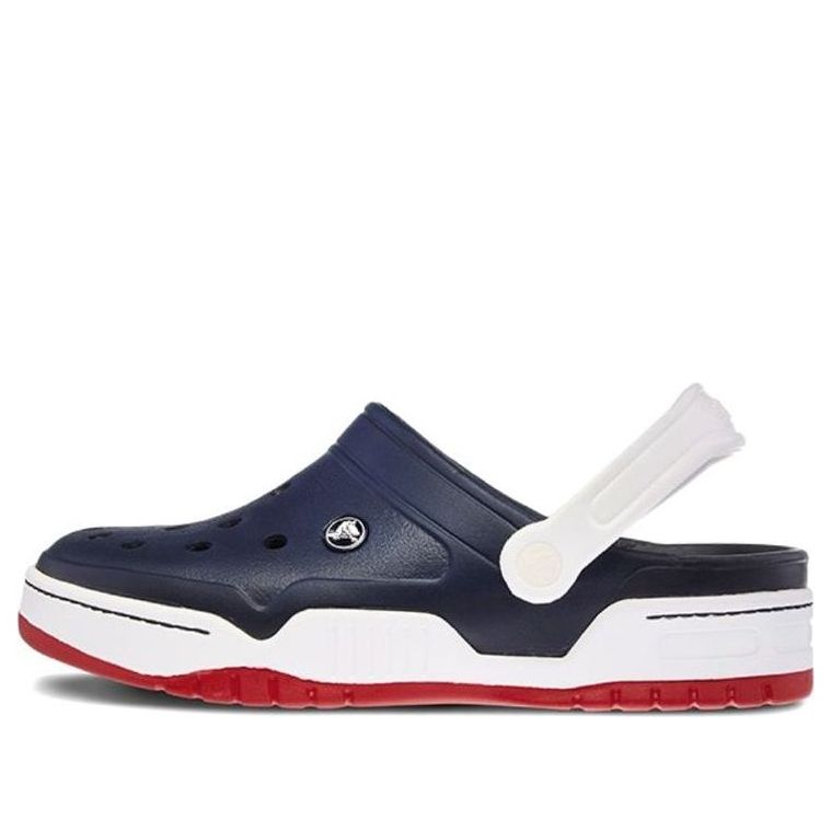 Crocs Classic Clog Beach Shoe Blue White 14300-462