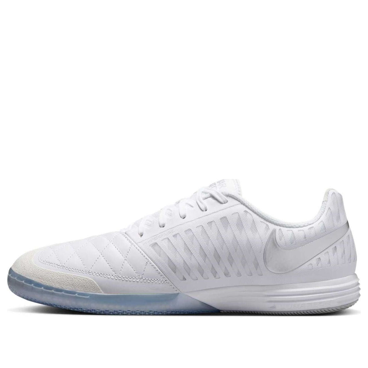 Nike Lunar Gato II IC 'White Chrome' 580456-105