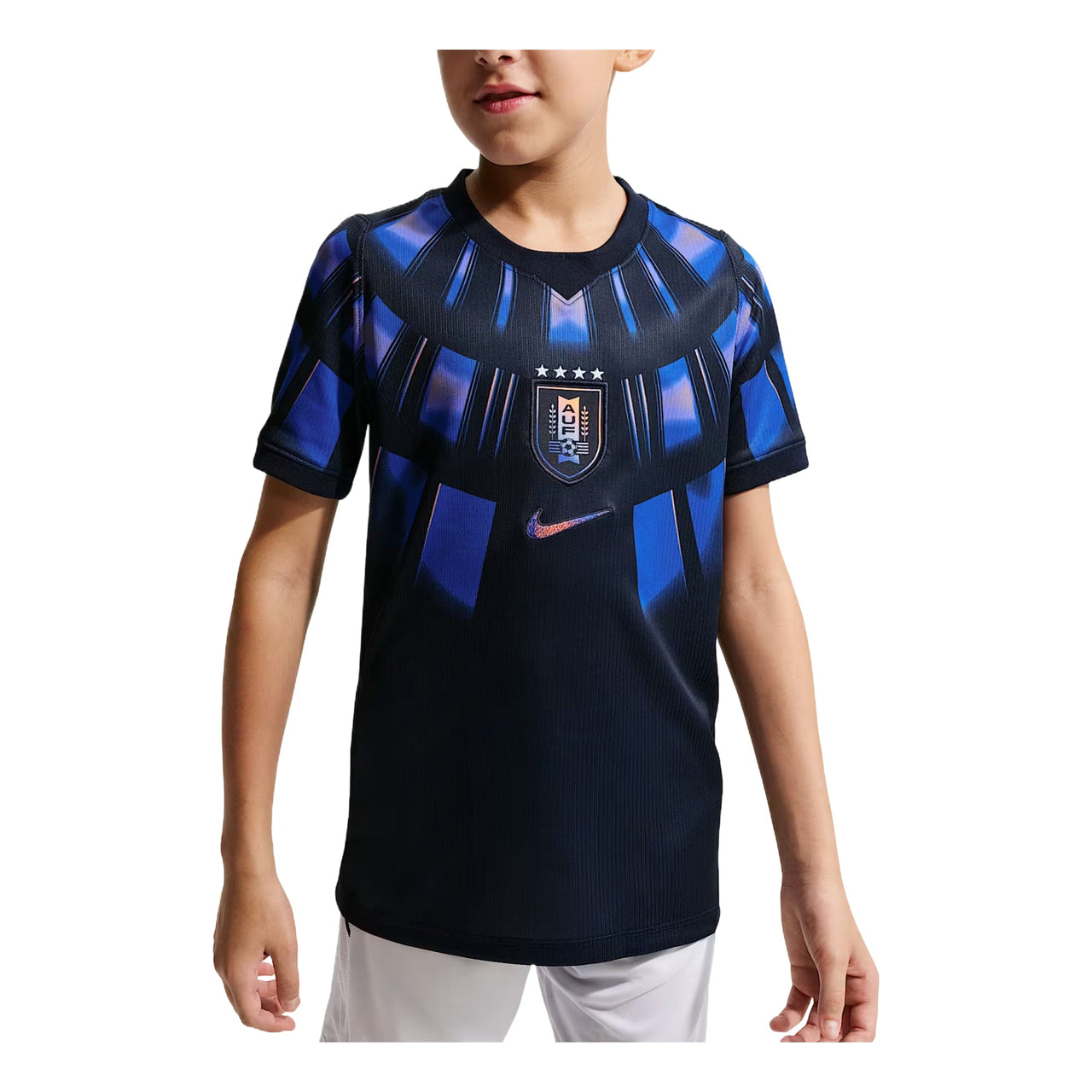 (GS) Nike Uruguay 2026 Stadium Away Dri-FIT Soccer Replica Jersey 'Obsidian Hyper Royal' IO4687-451