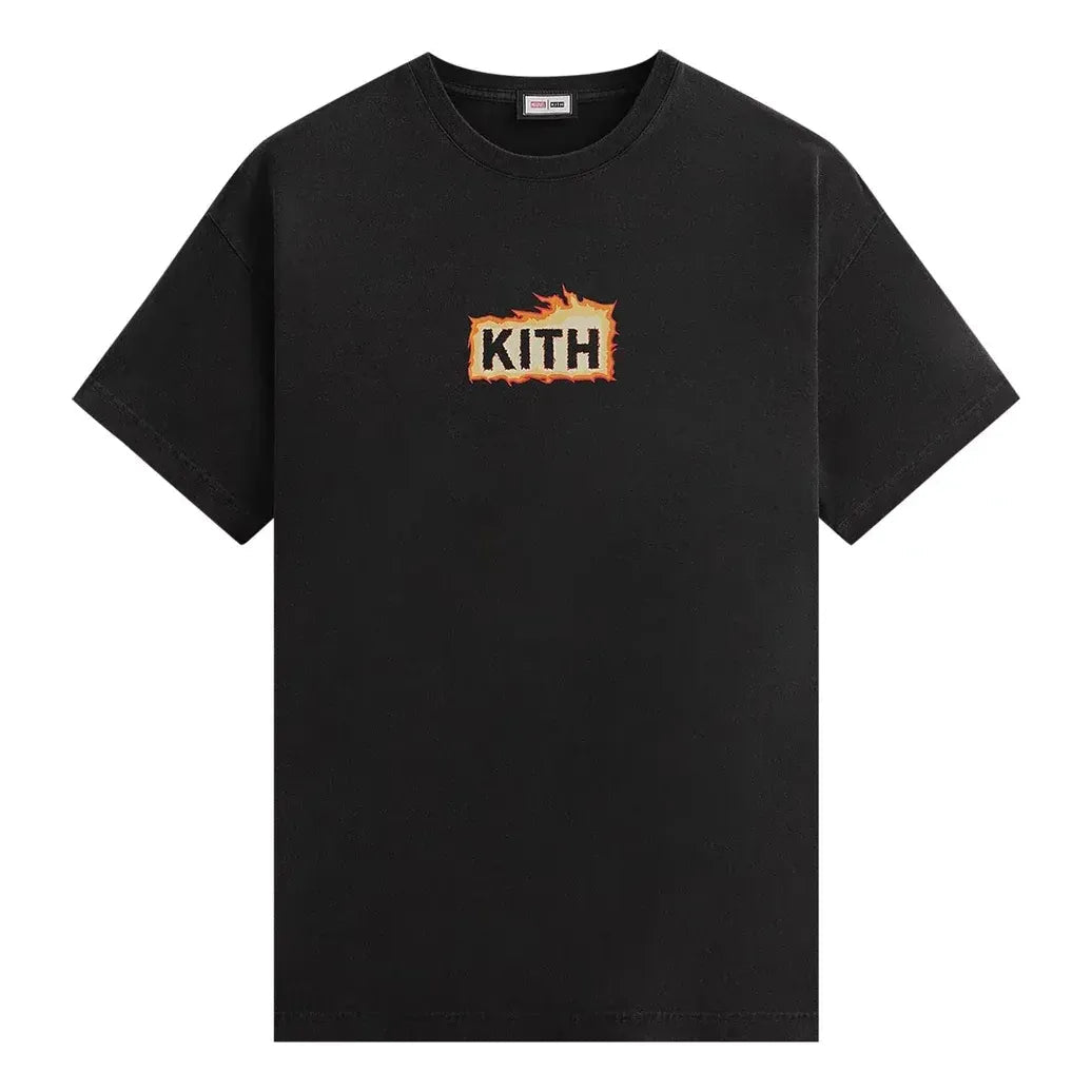 KITH SS23 x X-Men Phoenix T-Shirt 'Black' KHM031352-001