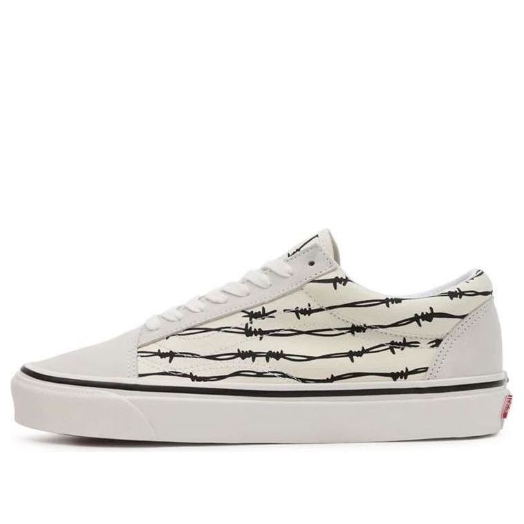 Vans Anaheim Factory Old Skool 36 DX Low-Top Sneakers White/Black VN0A54F3AXF