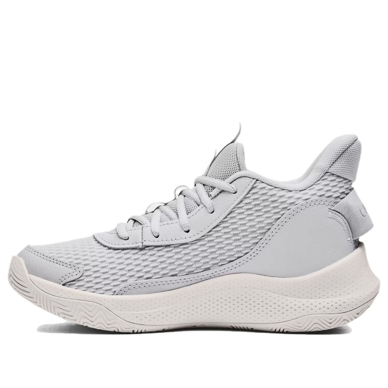 (GS) Under Armour Curry 3Z7 'Grey White' 3026623-101