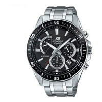 CASIO EDIFICE Waterproof Sports Stainless Steel Strap Mens Black Analog EFR-552D-1AVUPR