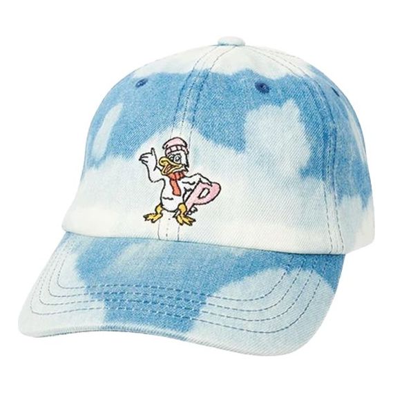 Palace 20FW Chilly Duck Out Denim 6-Panel Cap 'Blue' P19H127