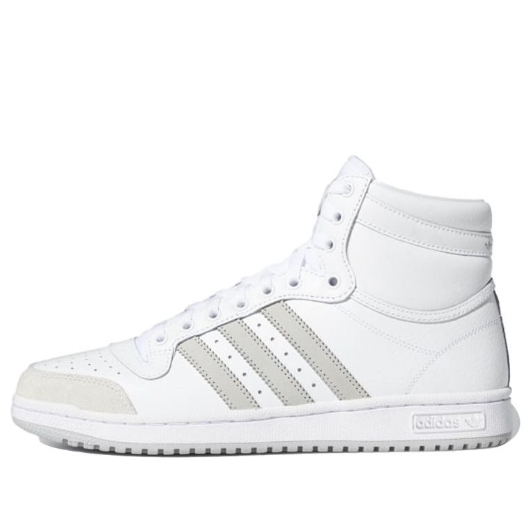 adidas Top Ten 'Cloud White Grey' FY7096