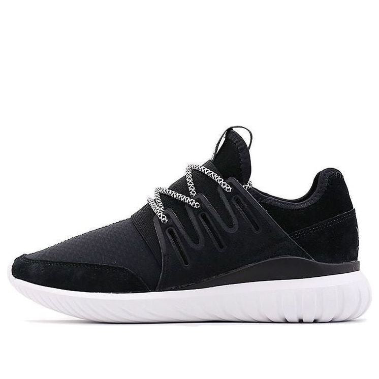 adidas Tubular Radial 'Core Black White' BB2401