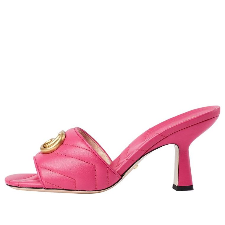 (WMNS) Gucci GG Marmont mules 'Pink' 674839-BKO00-5752