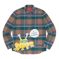 Supreme x Daniel Johnston Plaid Shirt 'Multi-Color' SUP-SS20-629