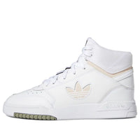 (WMNS) adidas originals Drop Step Xl 'White Pink' FY3227