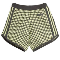 adidas x Wales Bonner Crochet Short Asia Sizing 'Green' IY2048