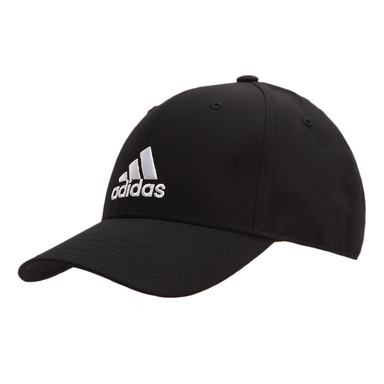 adidas Lightweight Embroidered Baseball Cap 'Black' GM4509