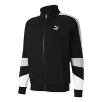 PUMA Unisex Tfs Track Top Ft Stand-up Collar Jacket Black 599347-01