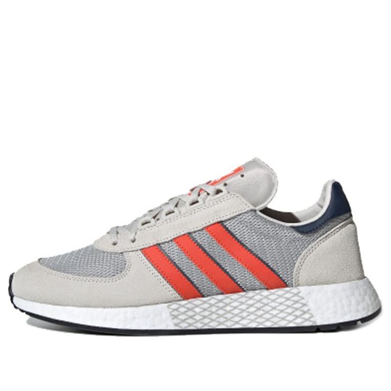 adidas Marathon Tech 'White Collegiate Navy' EE4917