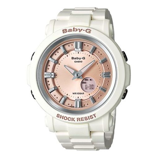 CASIO Baby-G 'White Pink' BGA-300-7A22021