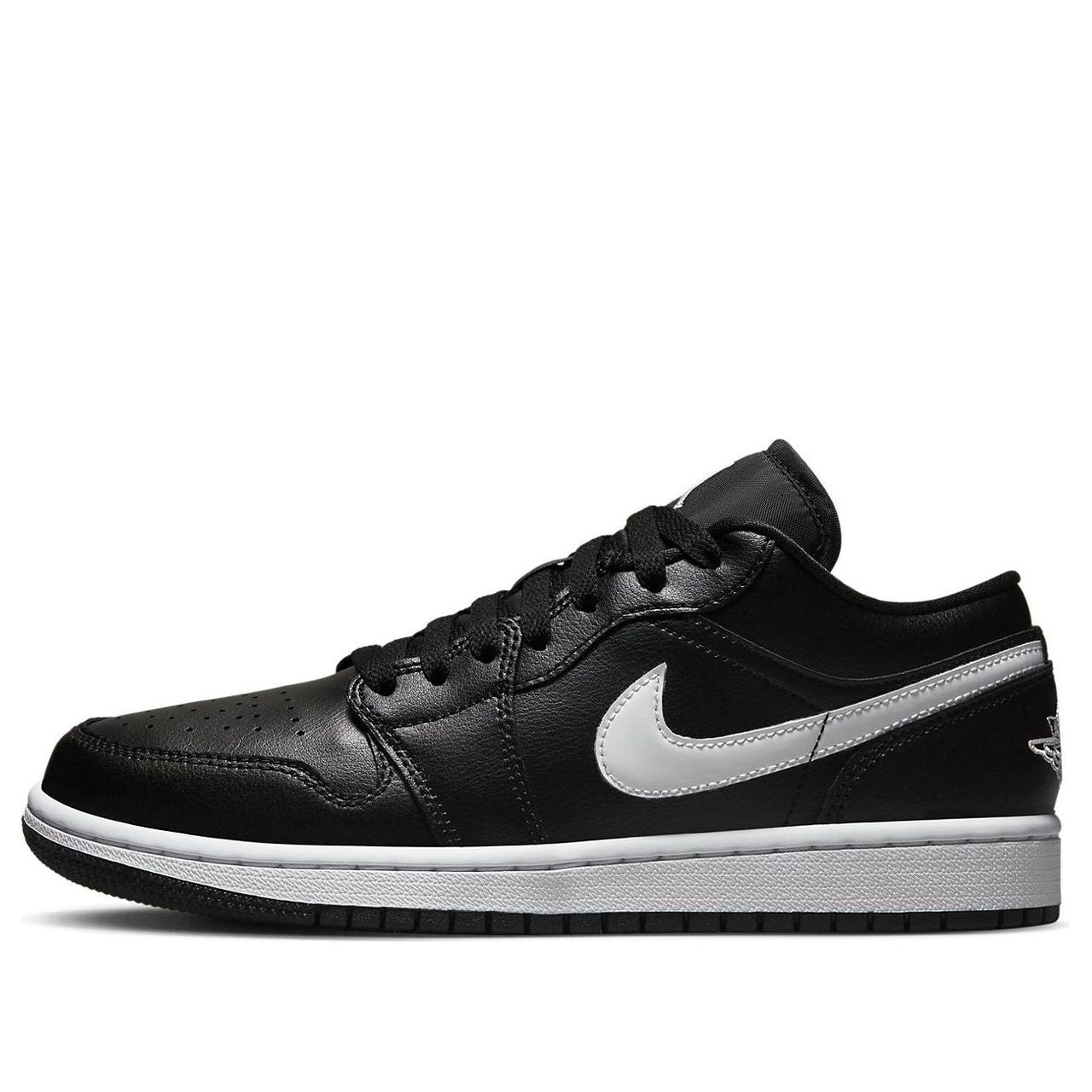 (WMNS) Air Jordan 1 Low 'Black White' DV0990-001