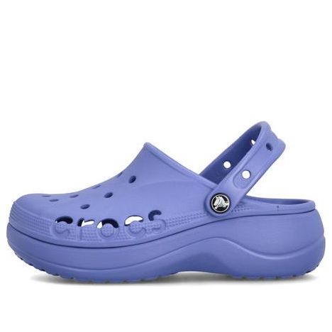 (WMNS) Crocs Baya Platform Clogs 'Lapis' 208186-434