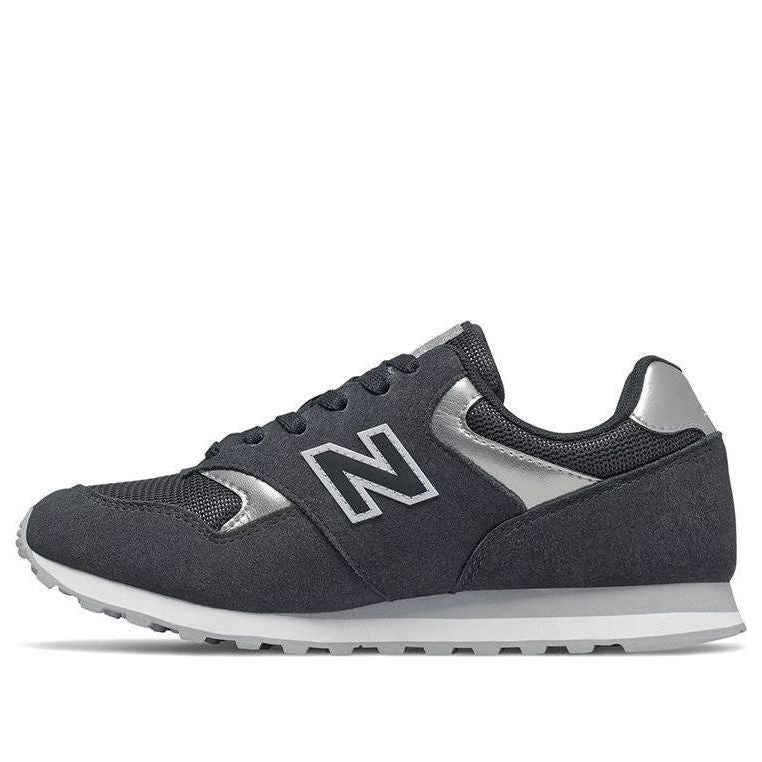 (WMNS) New Balance 393 Shoes Black/Silver WL393MLC