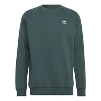 adidas Adicolor Trefoil Crewneck Sweatshirt 'Mineral Green' HJ7993