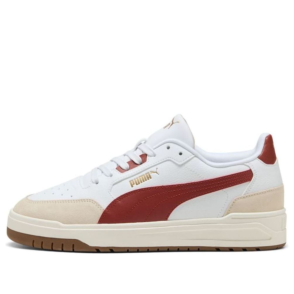 PUMA Shuffle Downtown OG 'White Red' 403840-07