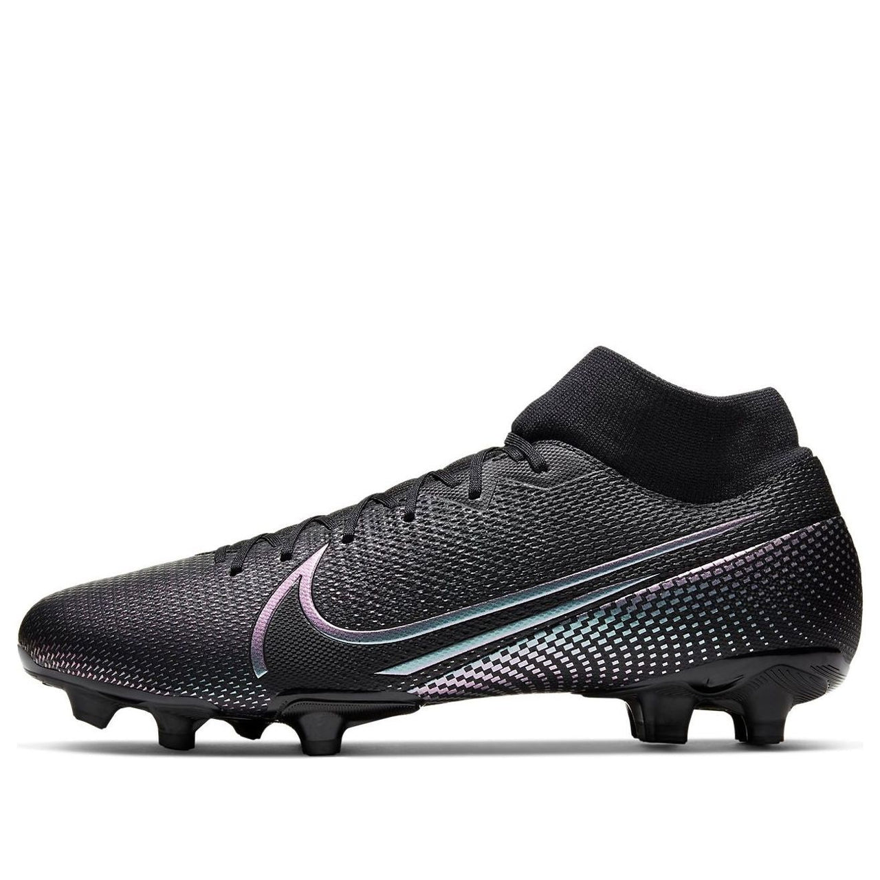 Nike Mercurial Superfly 7 Academy MG 'Black Iridescent' AT7946-010