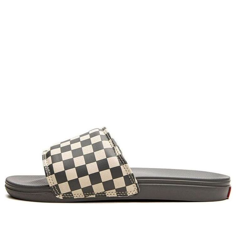 Vans La Costa Slide-On Sports Slippers Black White Distress Grid 'Black White' VN0A5HF588H