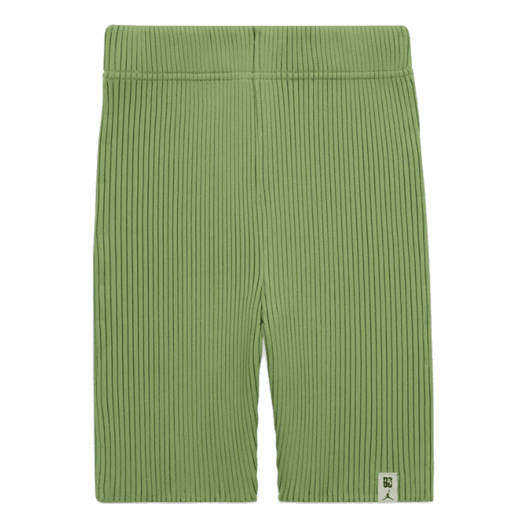 (WMNS) Air Jordan x UNION x Bephies Beauty Supply Bike Shorts 'Lime Ice' FD4253-303