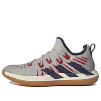 adidas Stabil Next Gen 2.0 Training Shoes 'Grey Two / Team Navy / Red' GW0814