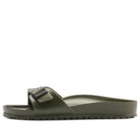 Birkenstock Madrid Essentials EVA Narrow Fit Sandals 'Olive Green' 0128251