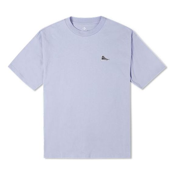 Converse Chuck Taylor Shoe Patch T-Shirt 'Blue' 10020931484