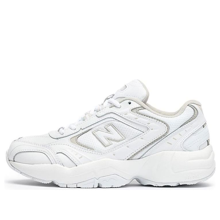 (WMNS) حذاء New Balance 452 "White Light Cliff Grey" WX452SG
