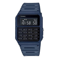 CASIO YOUTH Vintage Calculater Muli-Functional Unisex Mens Blue Digital CA-53WF-2B