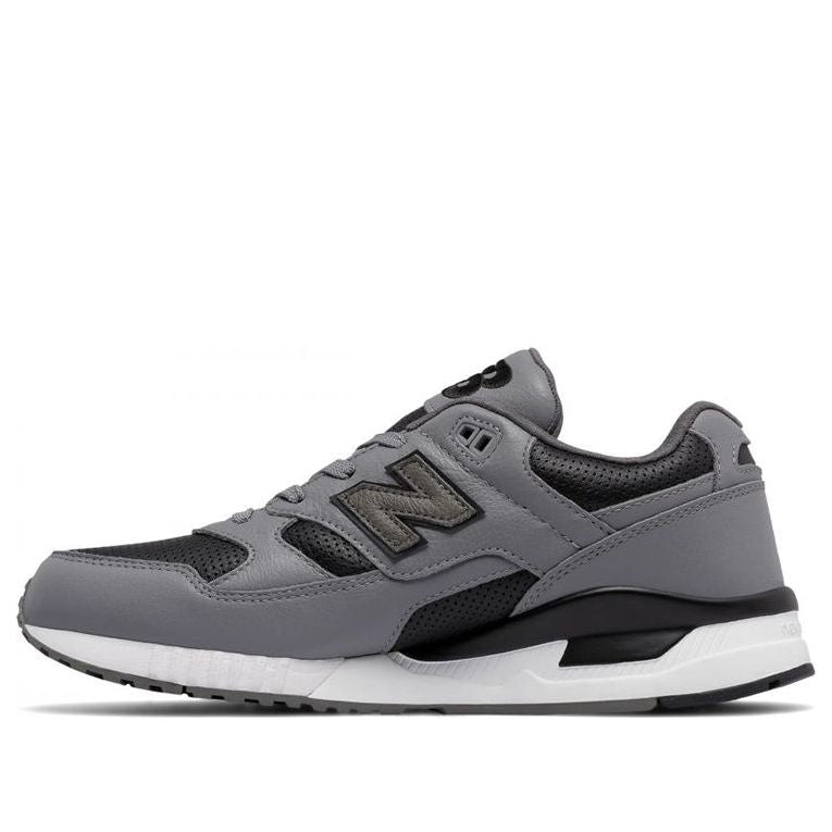 New Balance 530 'Lux Leather - Steel Grey Black' M530VTA