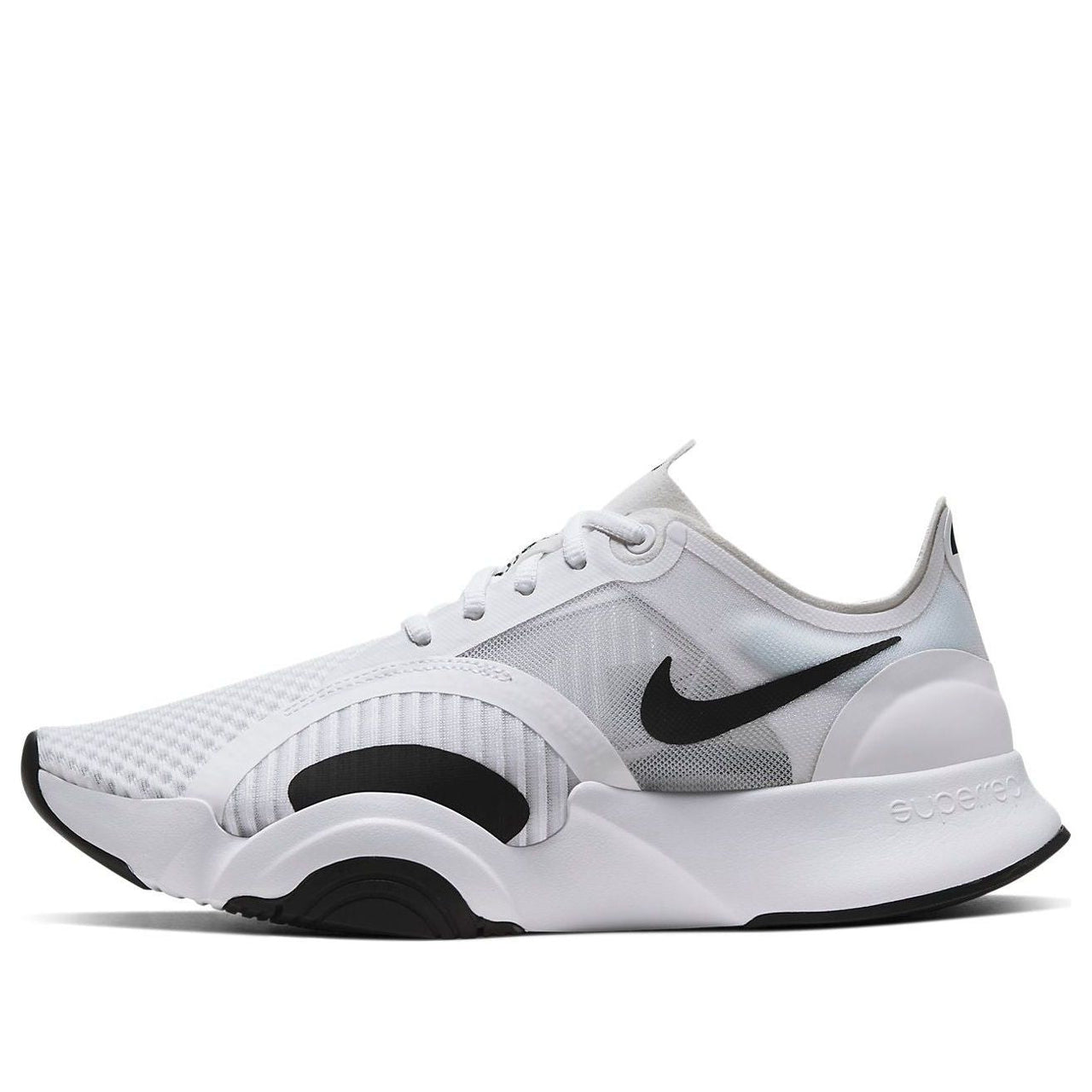 (WMNS) Nike SuperRep Go White/Black CJ0860-100
