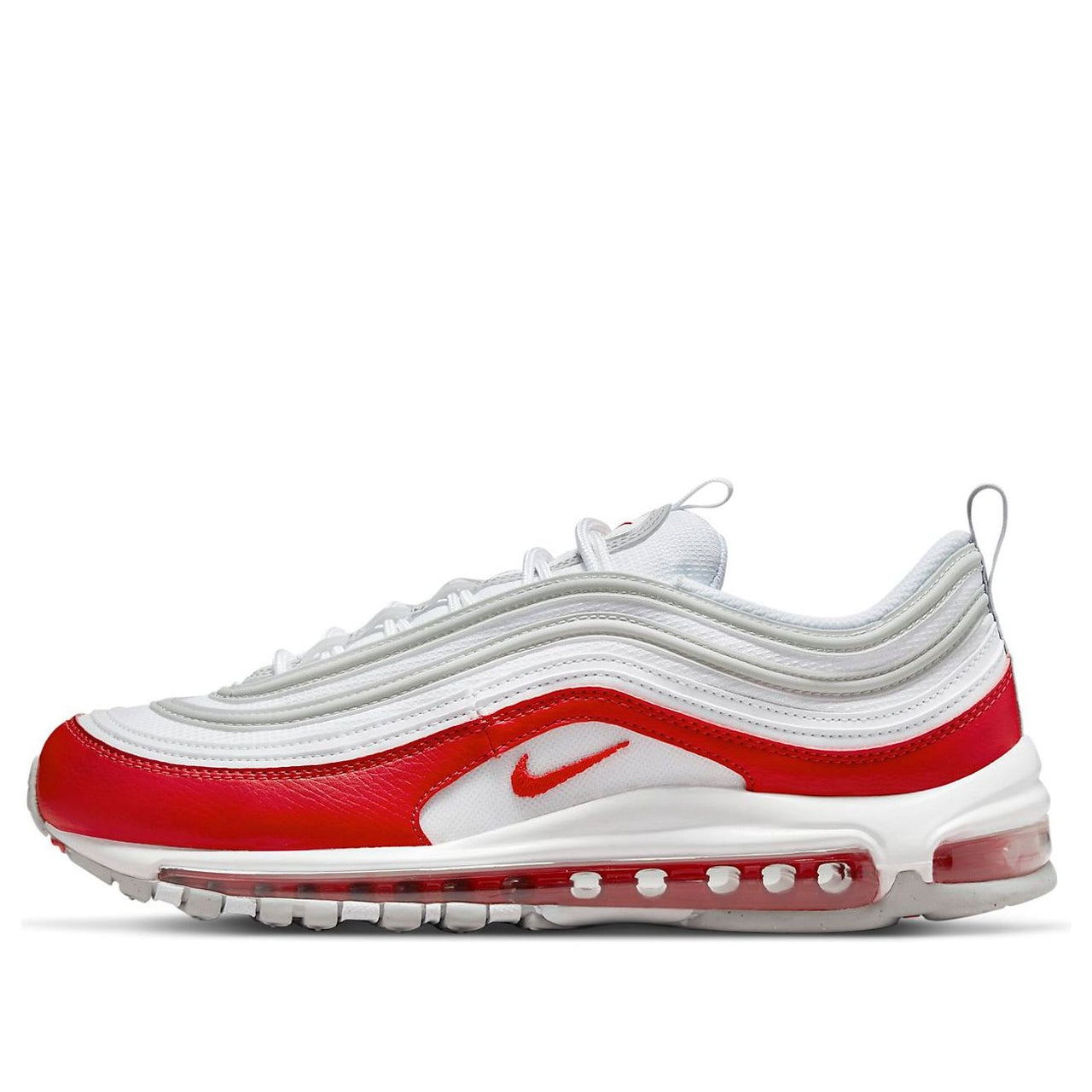Nike Air Max 97 'White University Red' DX8964-100