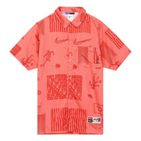 Nike Soccer polo shirt 'Red' DA1474-858