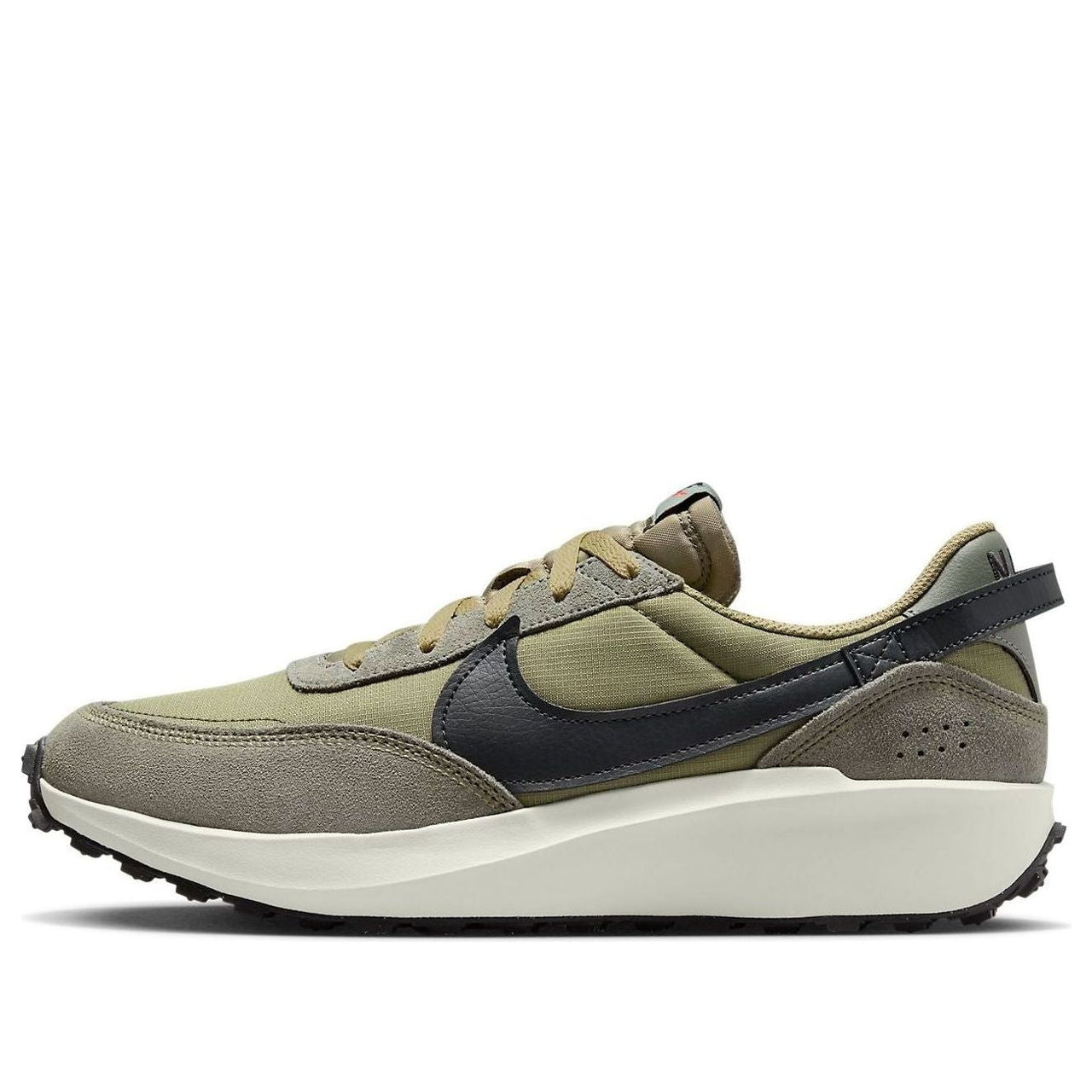 حذاء Nike Waffle Debut SE 'Neutral Olive Dark Stucco' FJ4196-200